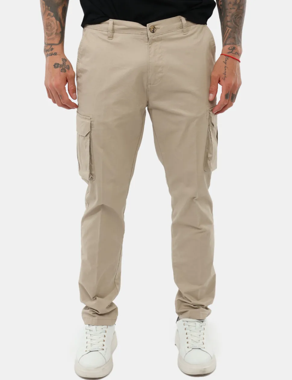 Pantaloni Prj22. Beige