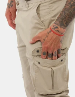 Pantaloni Prj22. Beige