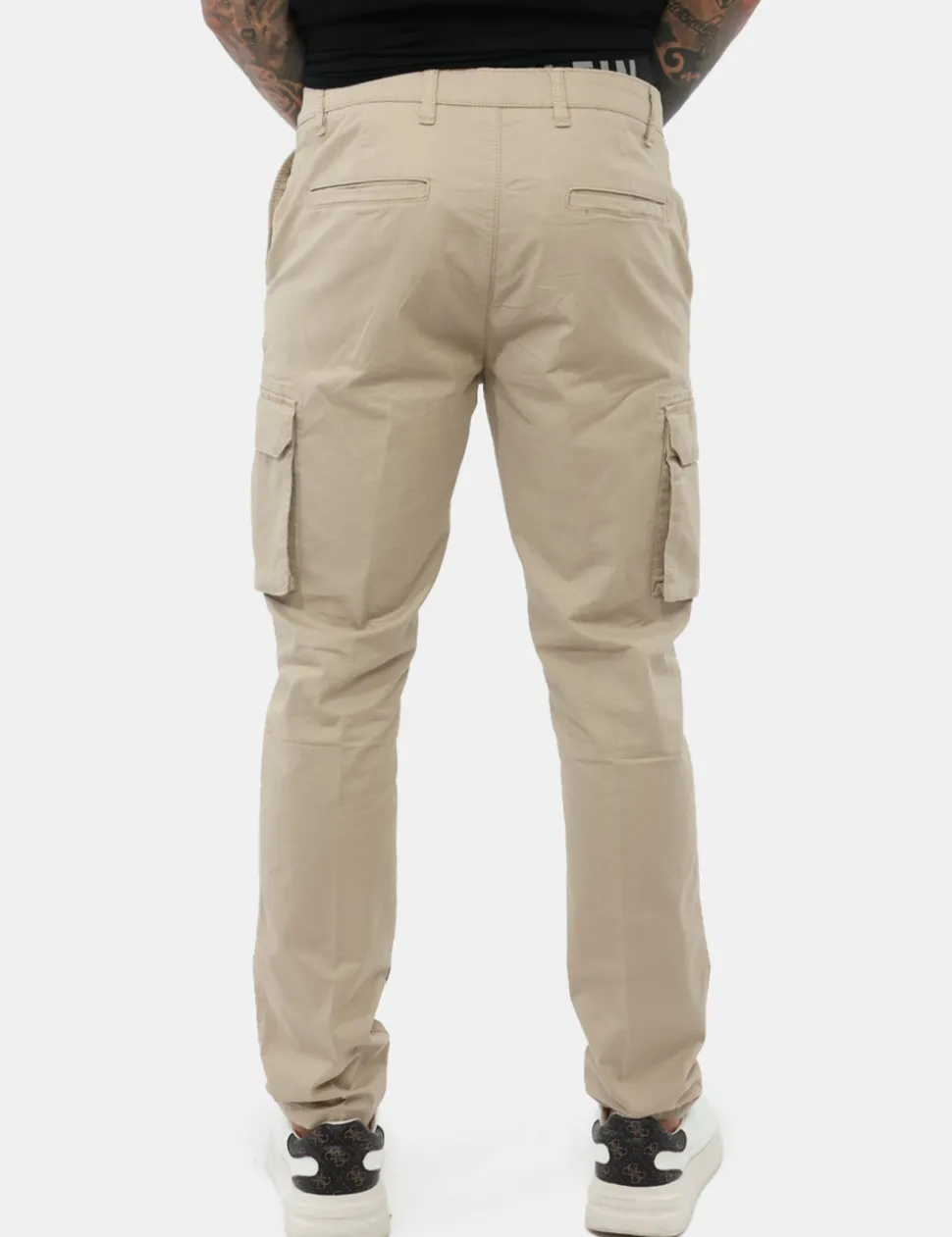 Pantaloni Prj22. Beige