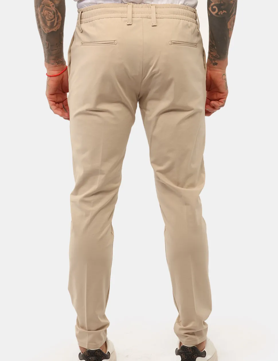 Pantaloni Prj22. Beige