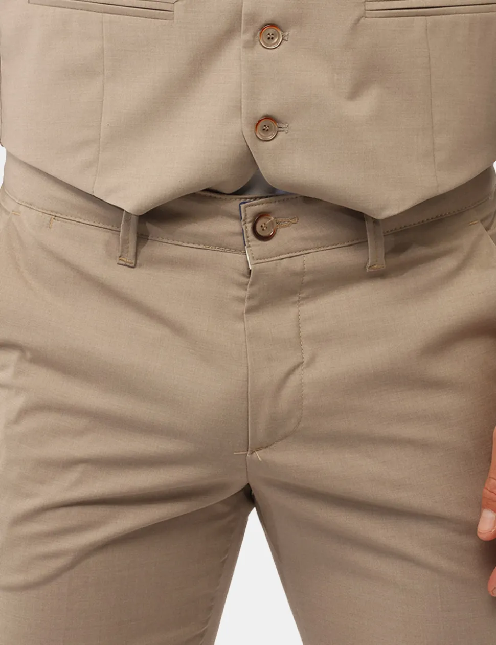 Pantaloni Prj22. Beige
