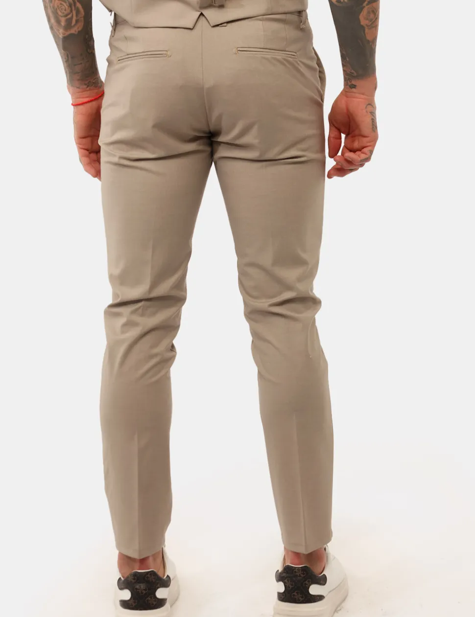 Pantaloni Prj22. Beige