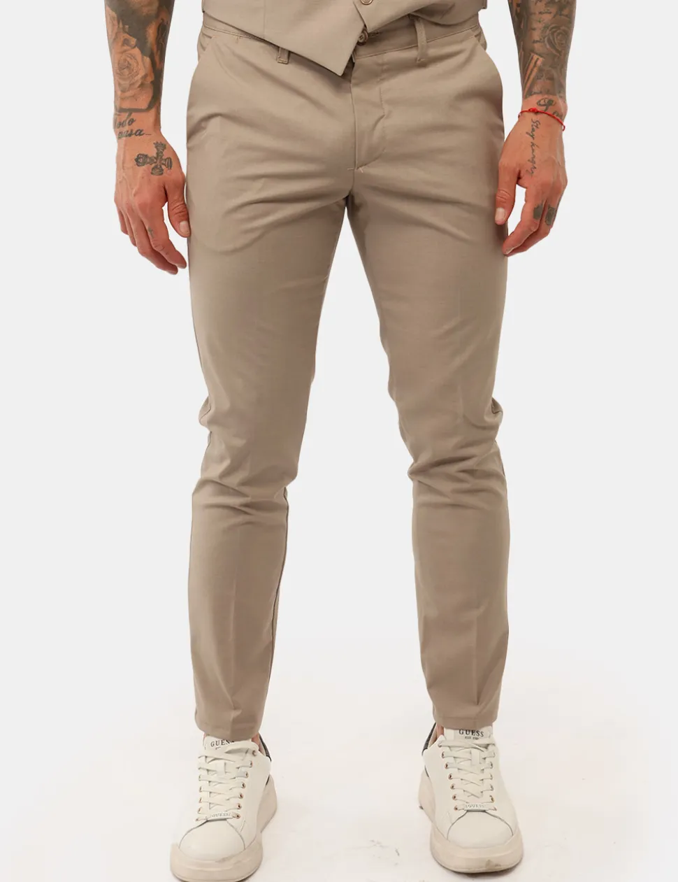 Pantaloni Prj22. Beige
