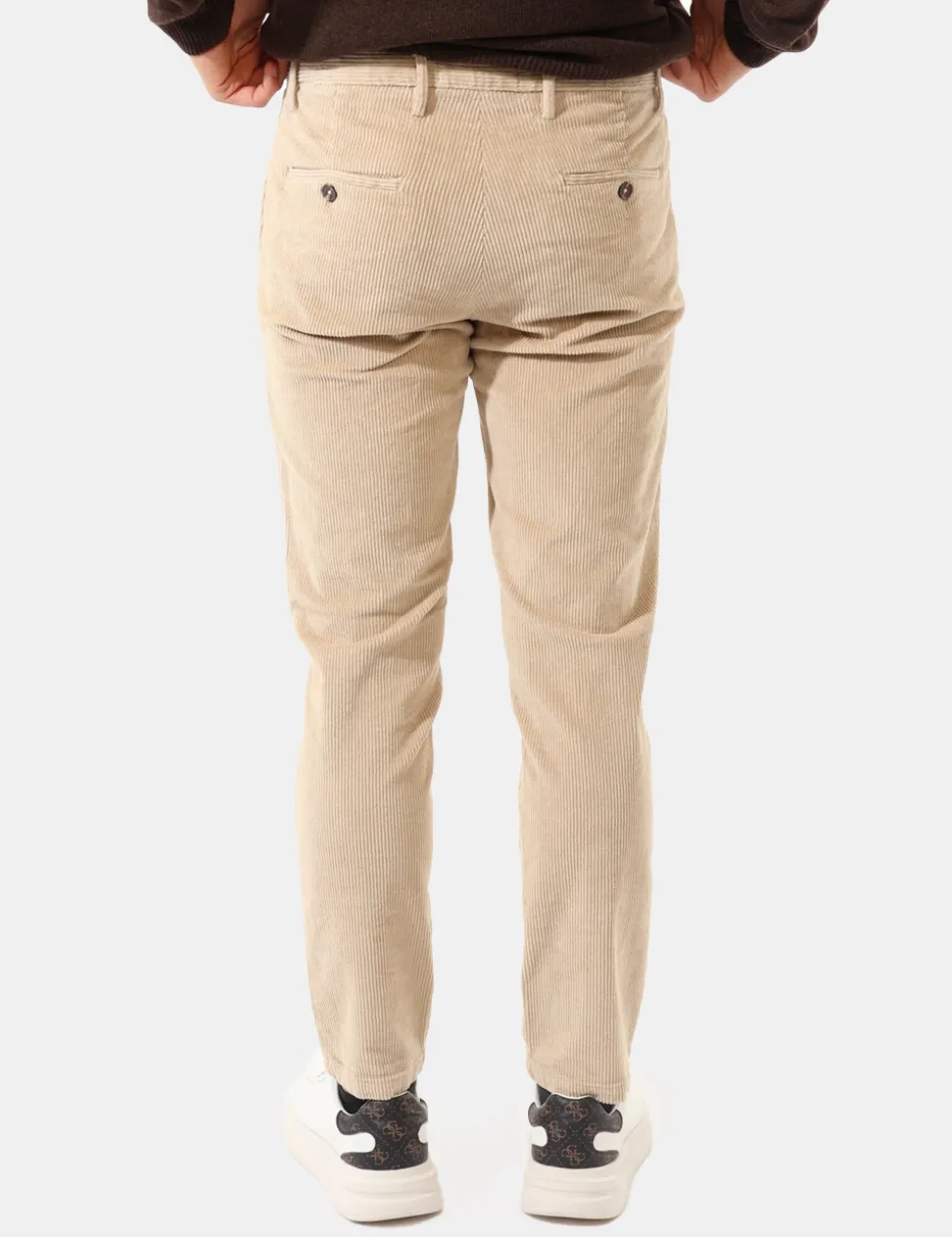 Pantaloni Prj22. Beige