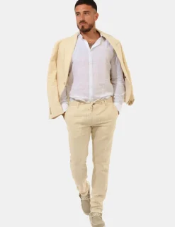 Pantaloni Prj22. Beige