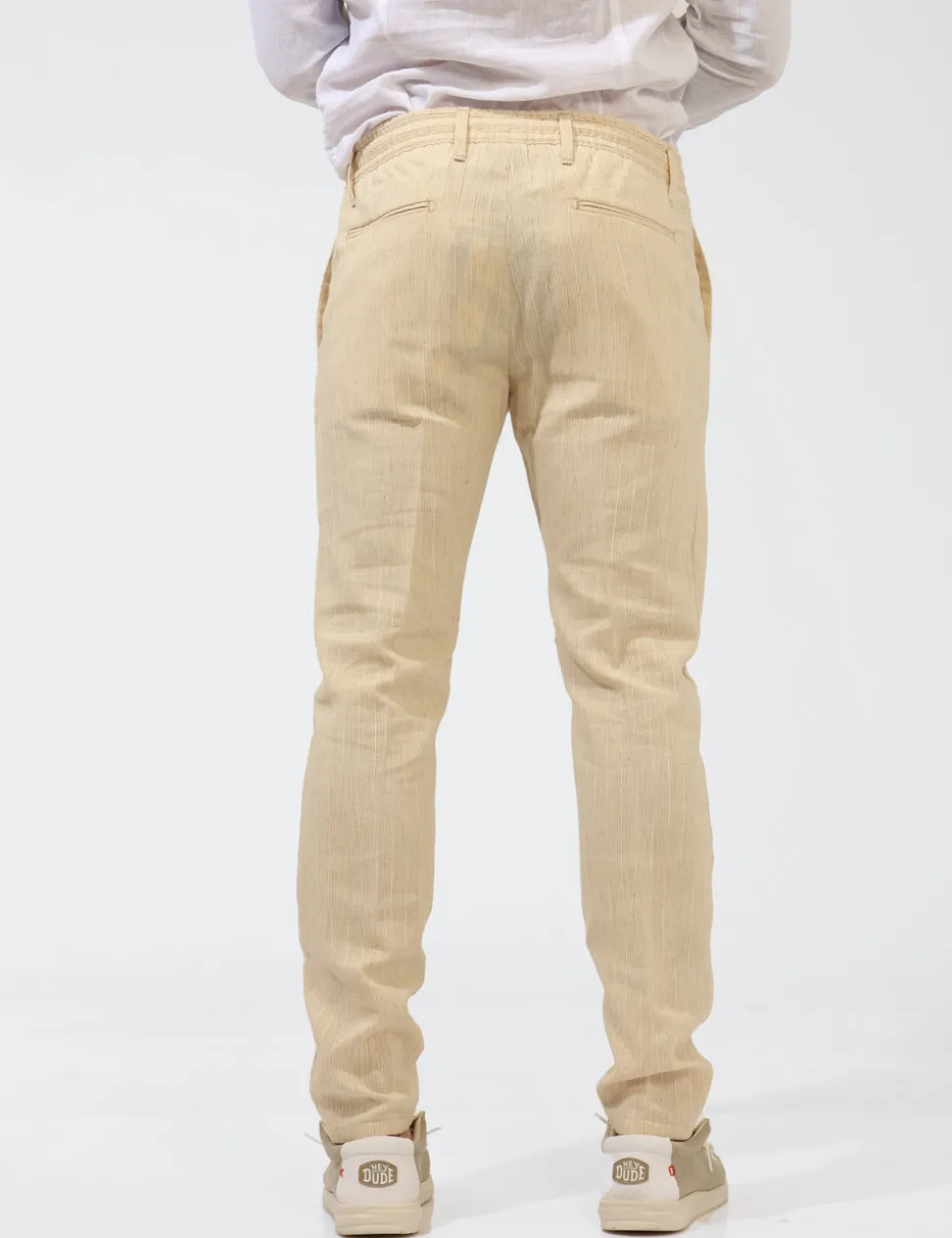 Pantaloni Prj22. Beige