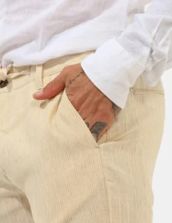 Pantaloni Prj22. Beige