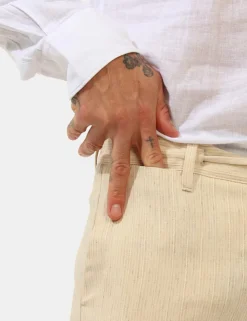 Pantaloni Prj22. Beige