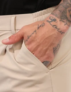 Pantaloni Prj22. Beige