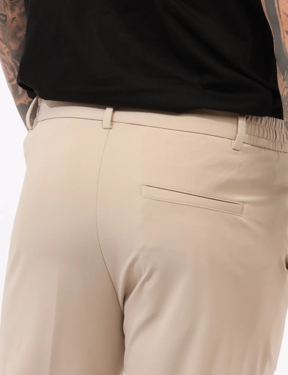 Pantaloni Prj22. Beige