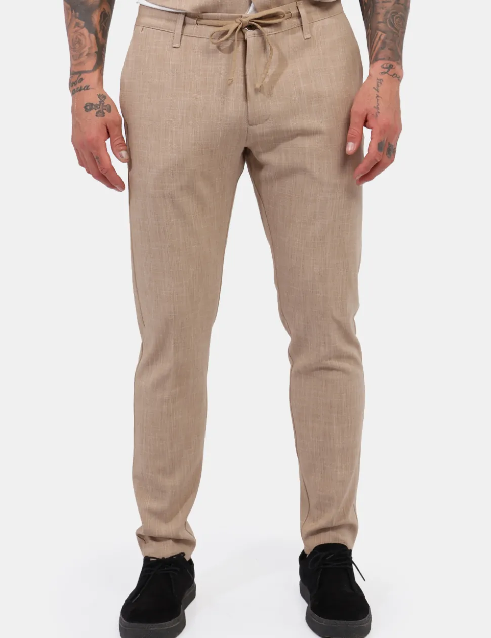 Pantaloni Prj22. Beige