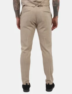 Pantaloni Prj22. Beige