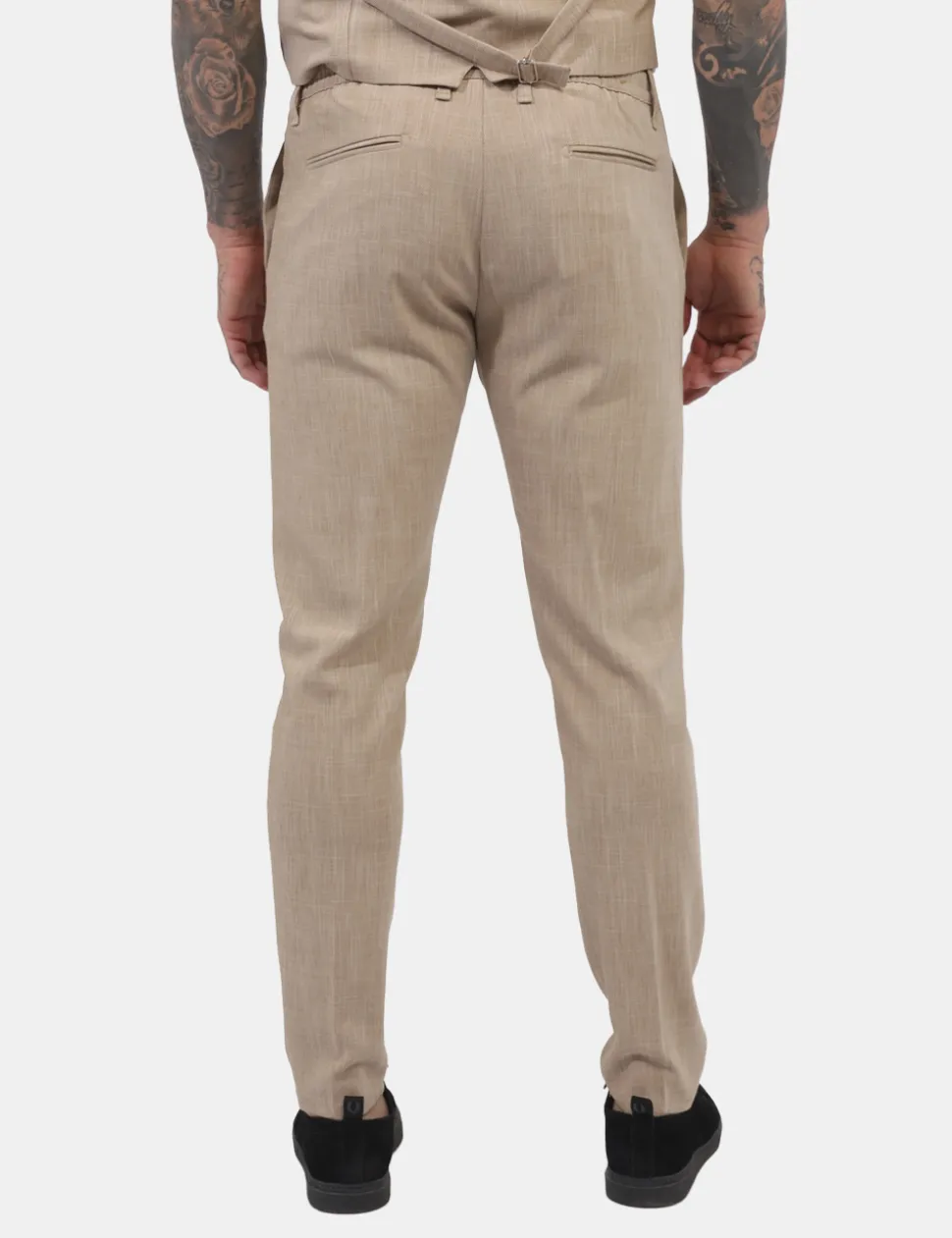Pantaloni Prj22. Beige