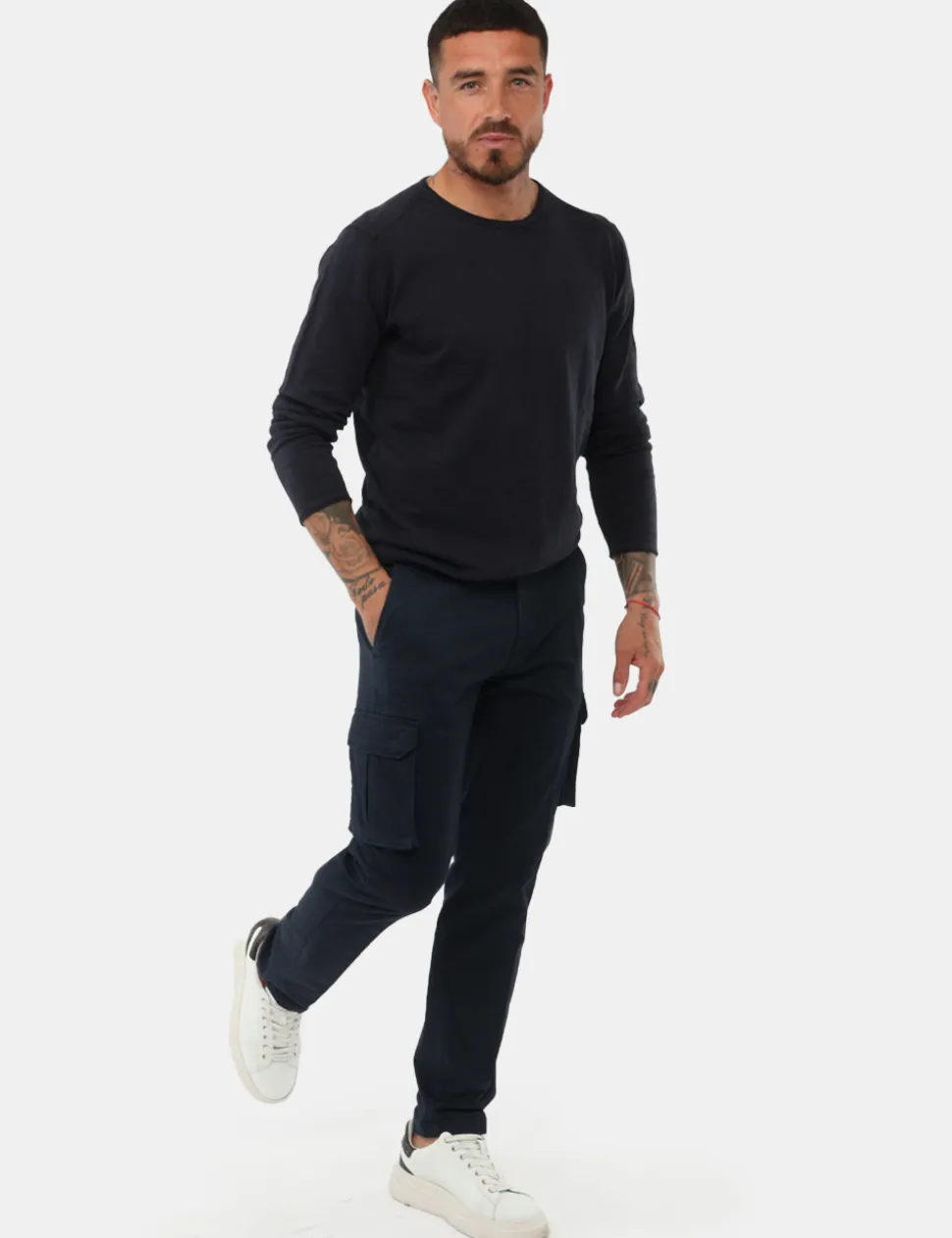 Pantaloni Prj22. Blu