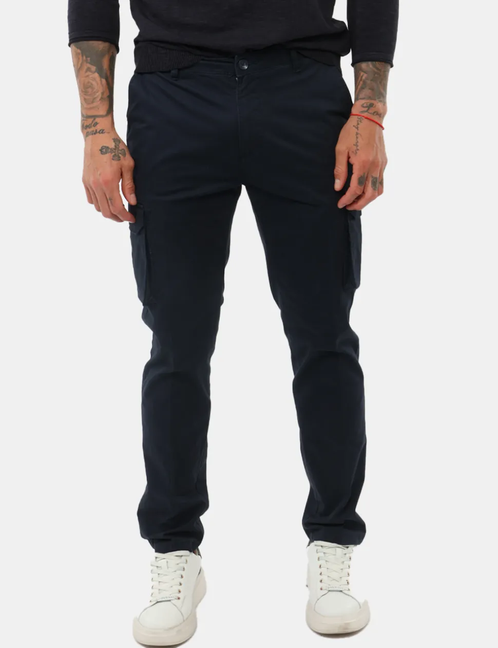 Pantaloni Prj22. Blu