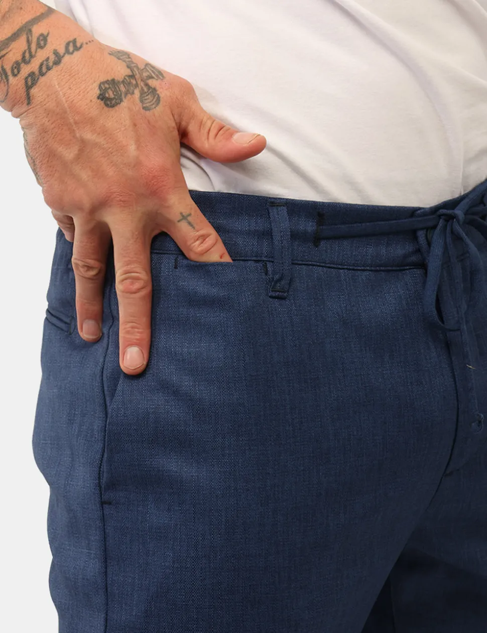 Pantaloni Prj22. Blu