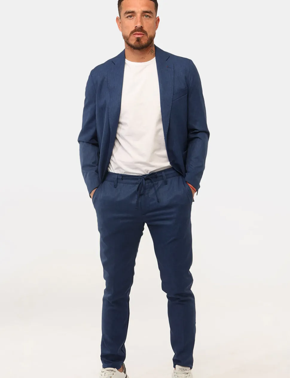 Pantaloni Prj22. Blu