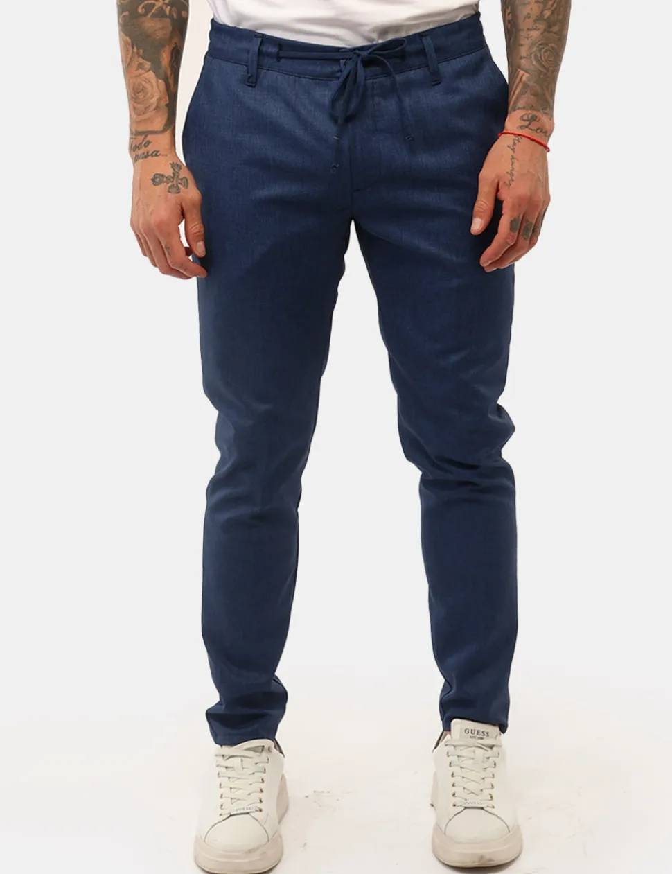 Pantaloni Prj22. Blu