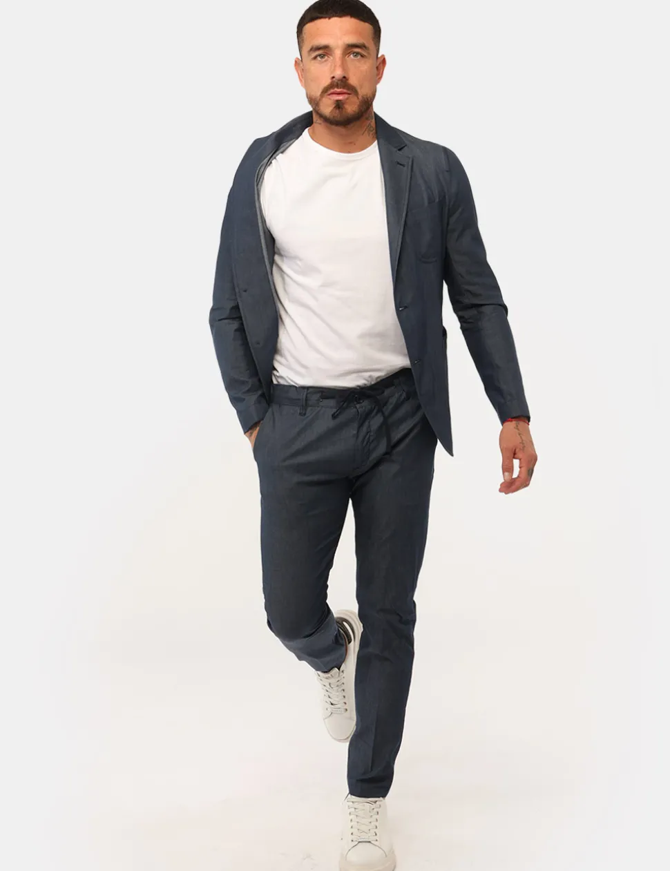 Pantaloni Prj22. Blu