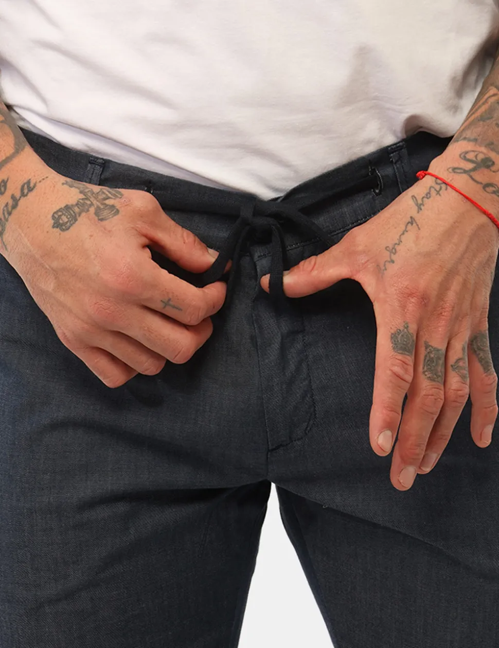 Pantaloni Prj22. Blu