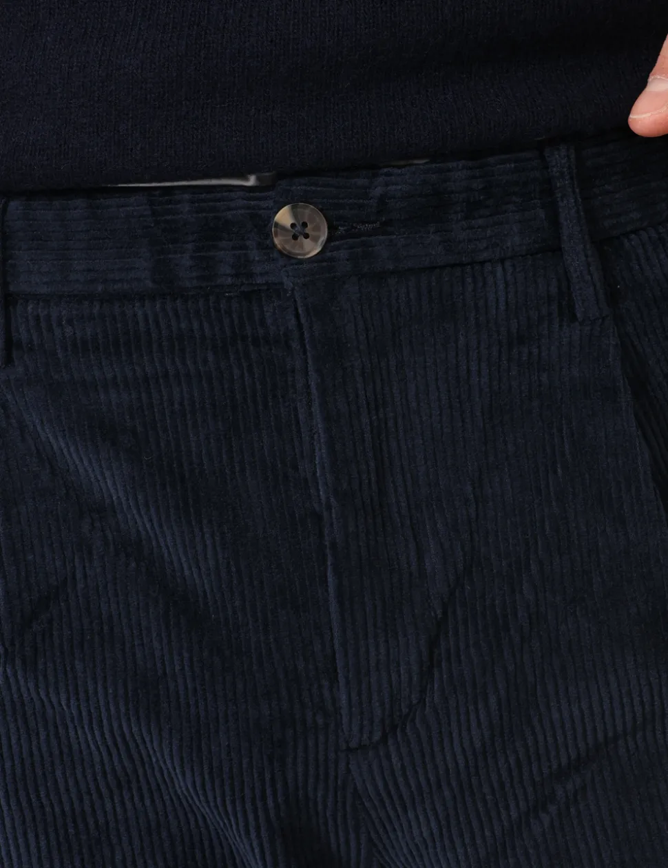 Pantaloni Prj22. Blu