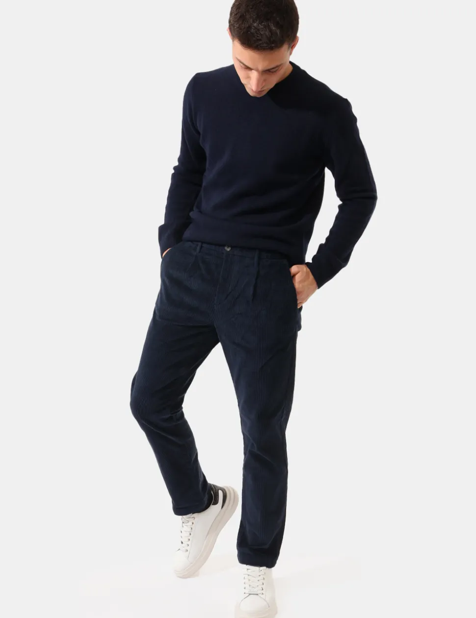 Pantaloni Prj22. Blu