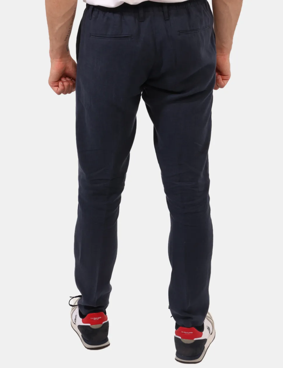 Pantaloni Prj22. Blu