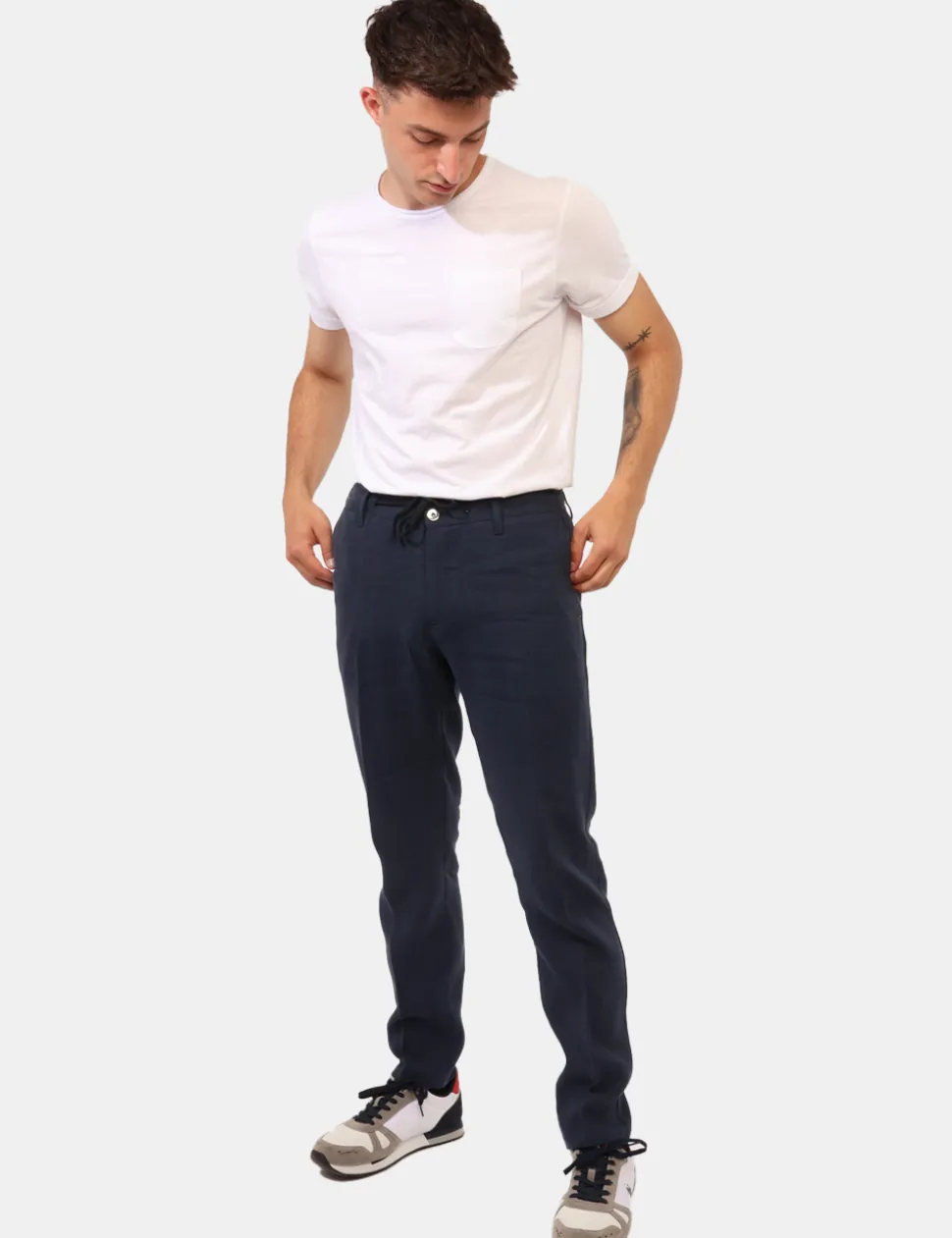 Pantaloni Prj22. Blu
