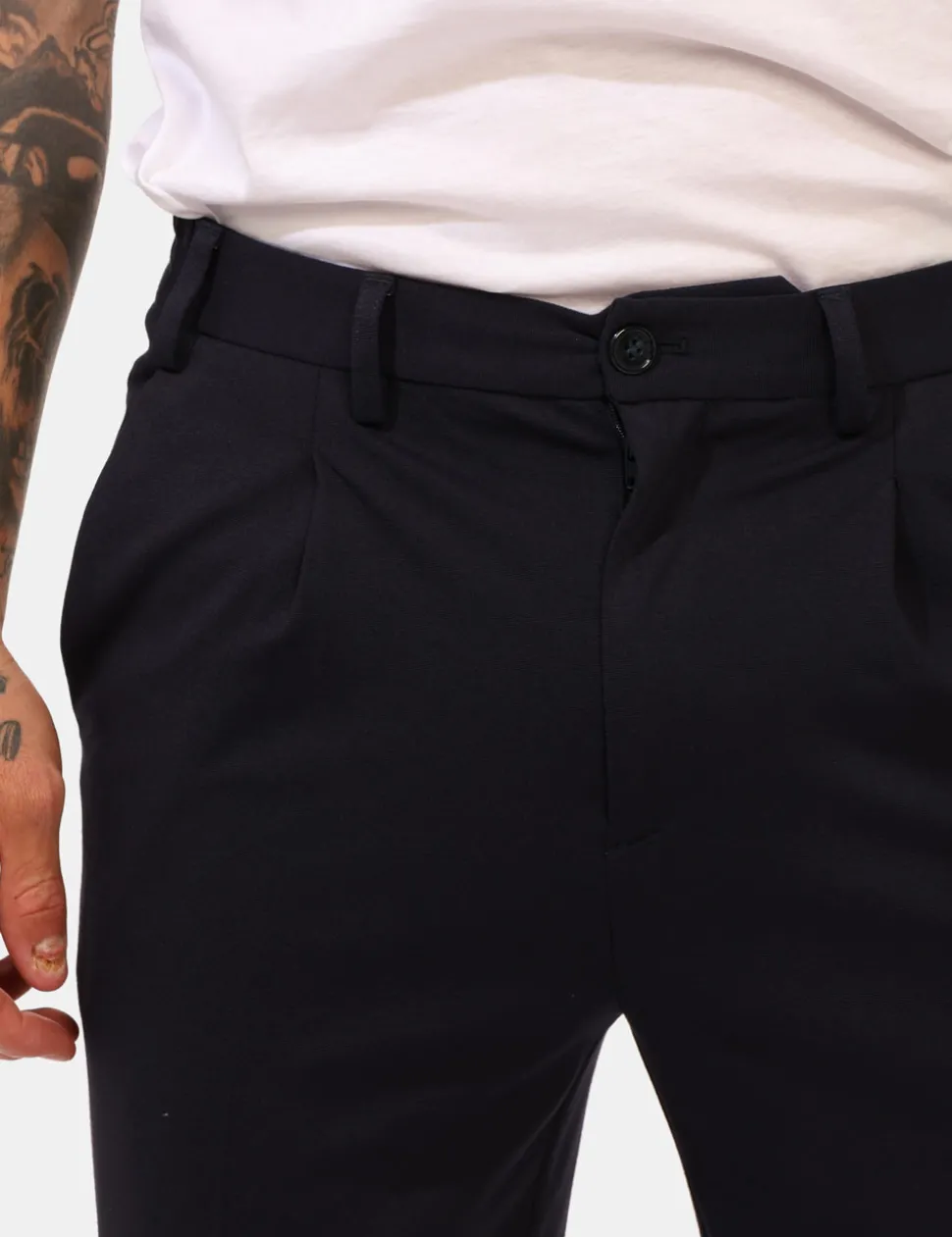 Pantaloni Prj22. Blu