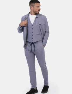 Pantaloni Prj22. Blu