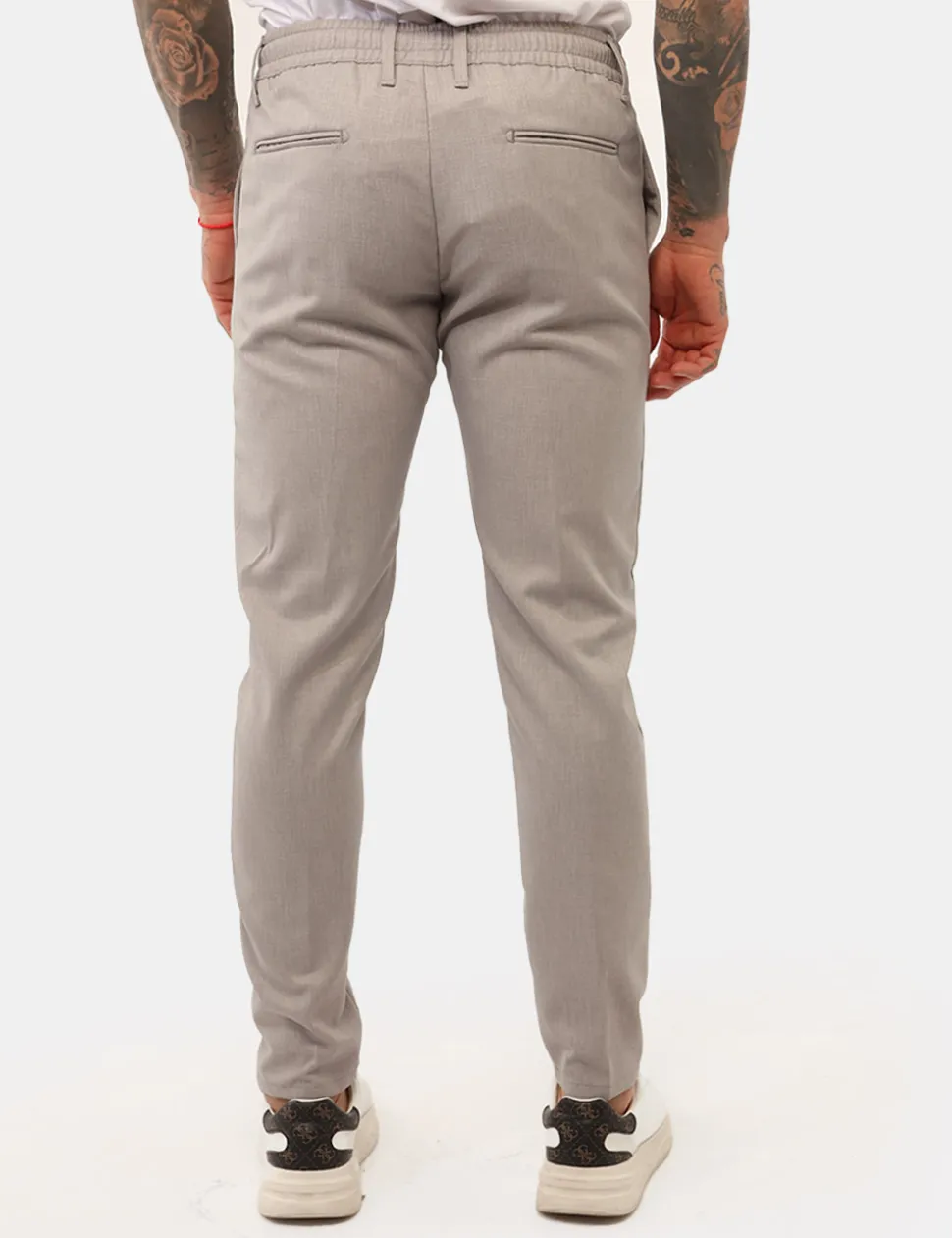 Pantaloni Prj22. Grigio