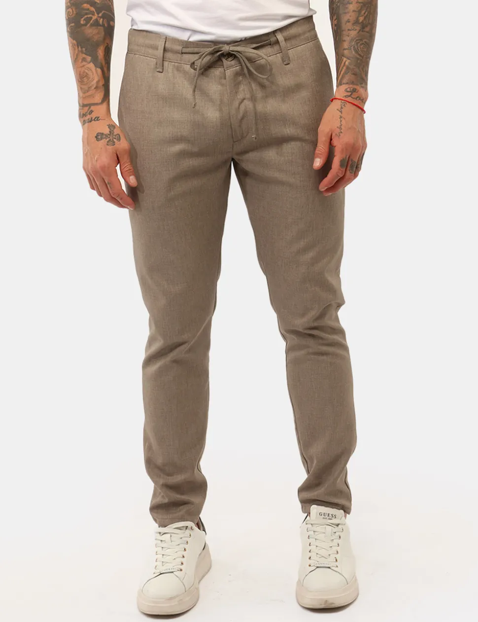 Pantaloni Prj22. Grigio
