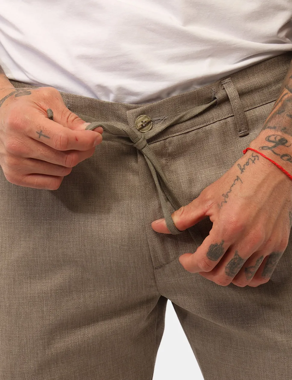 Pantaloni Prj22. Grigio
