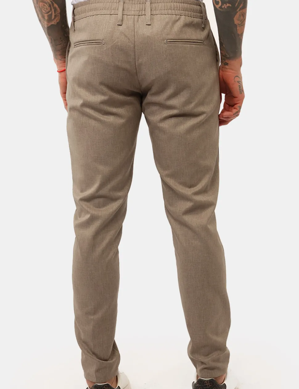 Pantaloni Prj22. Grigio