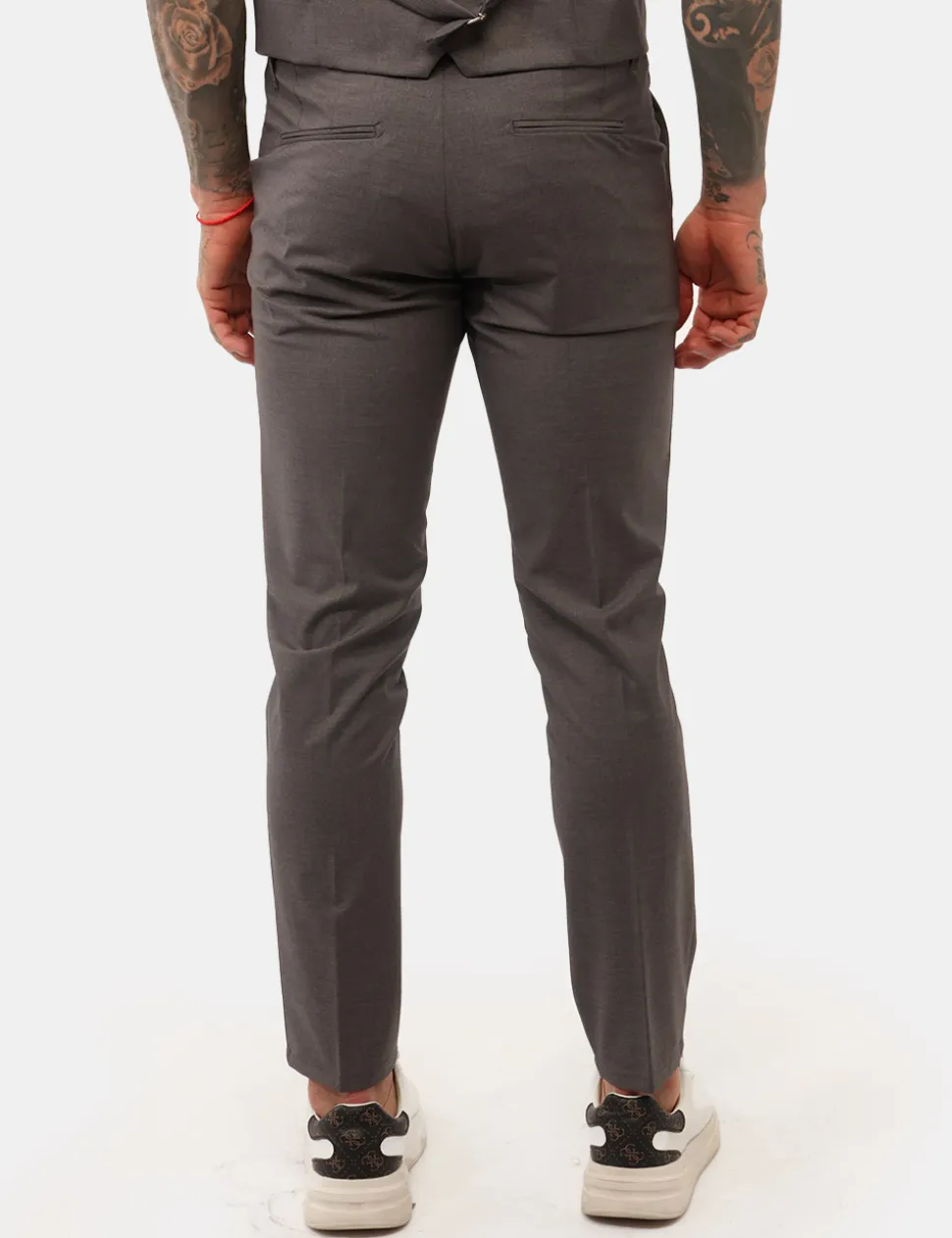 Pantaloni Prj22. Grigio