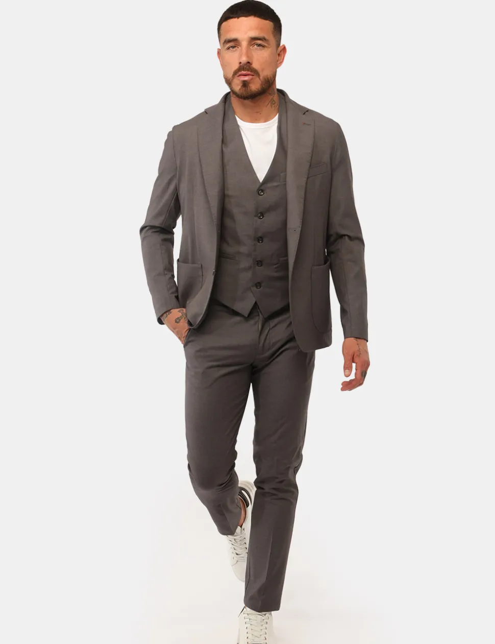Pantaloni Prj22. Grigio