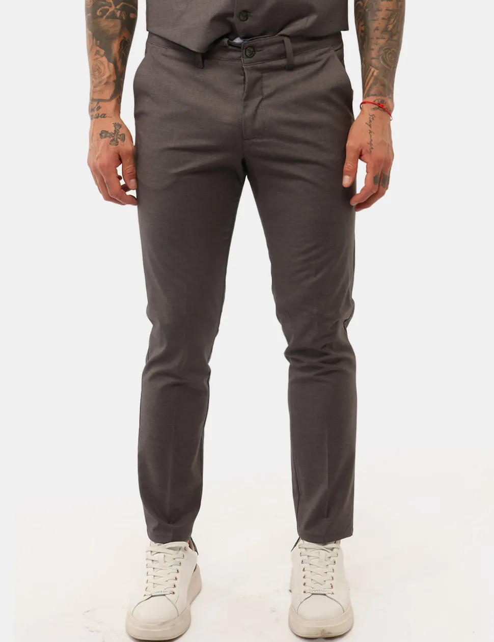 Pantaloni Prj22. Grigio