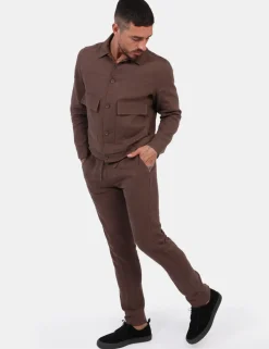 Pantaloni Prj22. Marrone