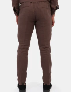 Pantaloni Prj22. Marrone