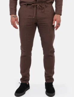 Pantaloni Prj22. Marrone