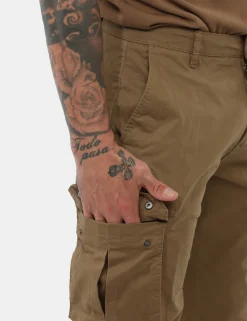 Pantaloni Prj22. Marroni