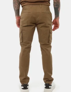 Pantaloni Prj22. Marroni