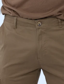 Pantaloni Prj22. Marroni