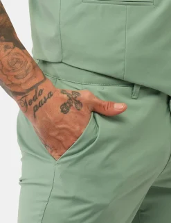 Pantaloni Prj22. Verde