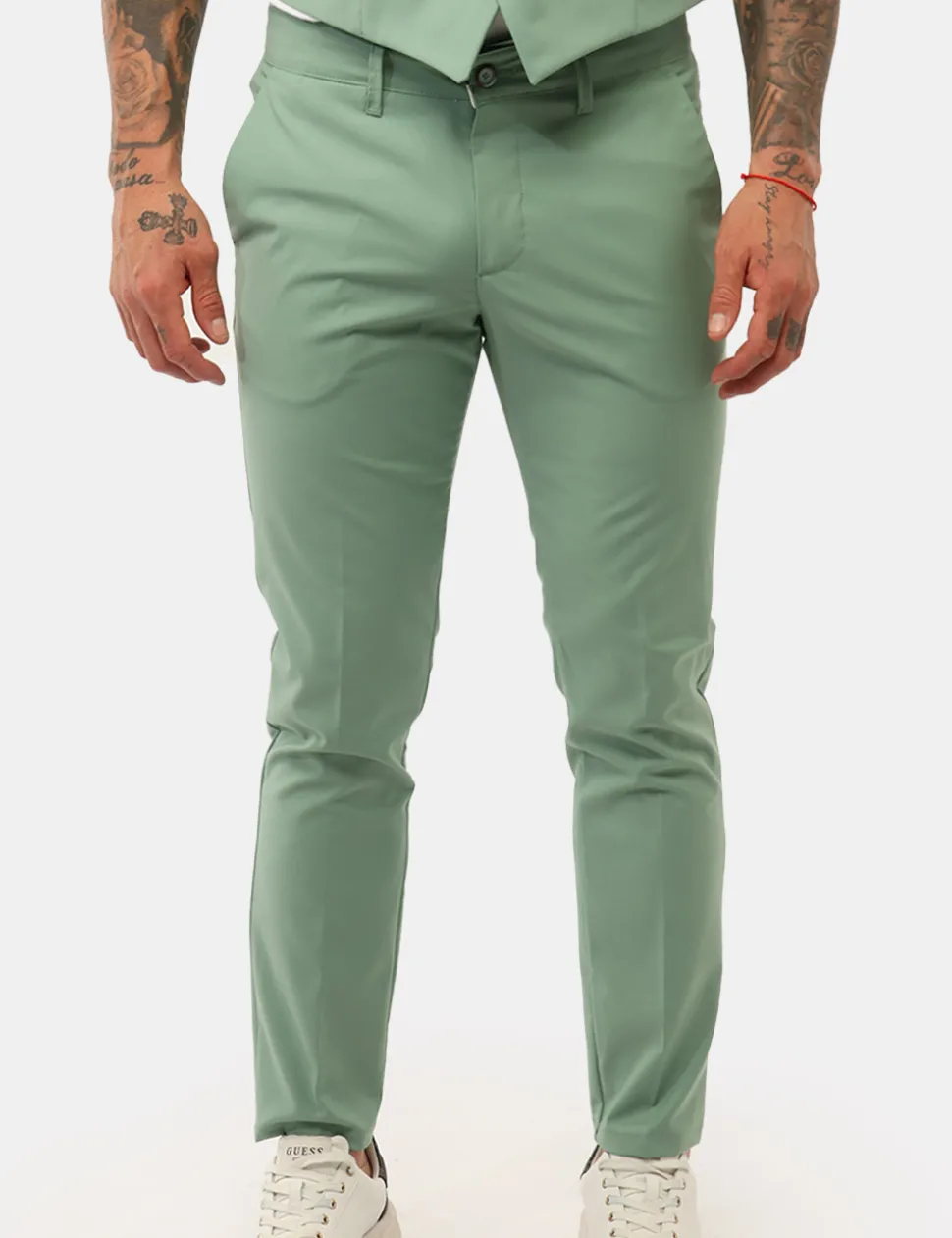 Pantaloni Prj22. Verde
