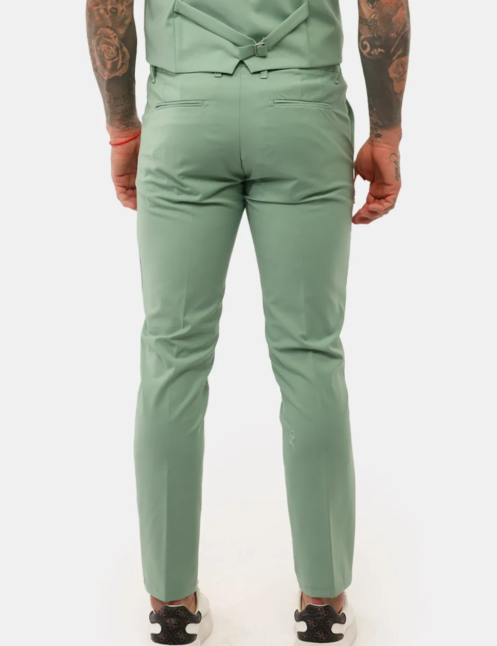 Pantaloni Prj22. Verde