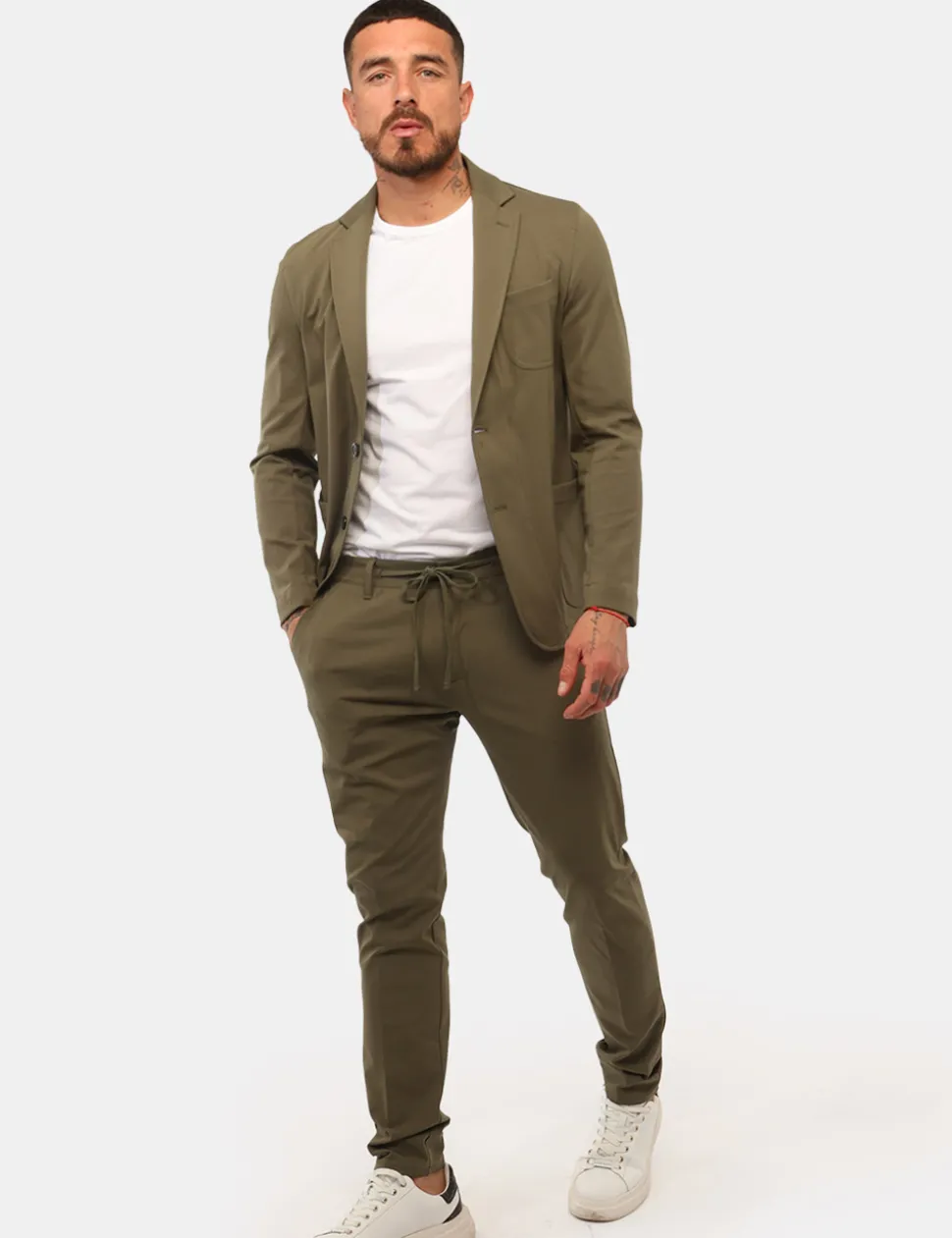 Pantaloni Prj22. Verde