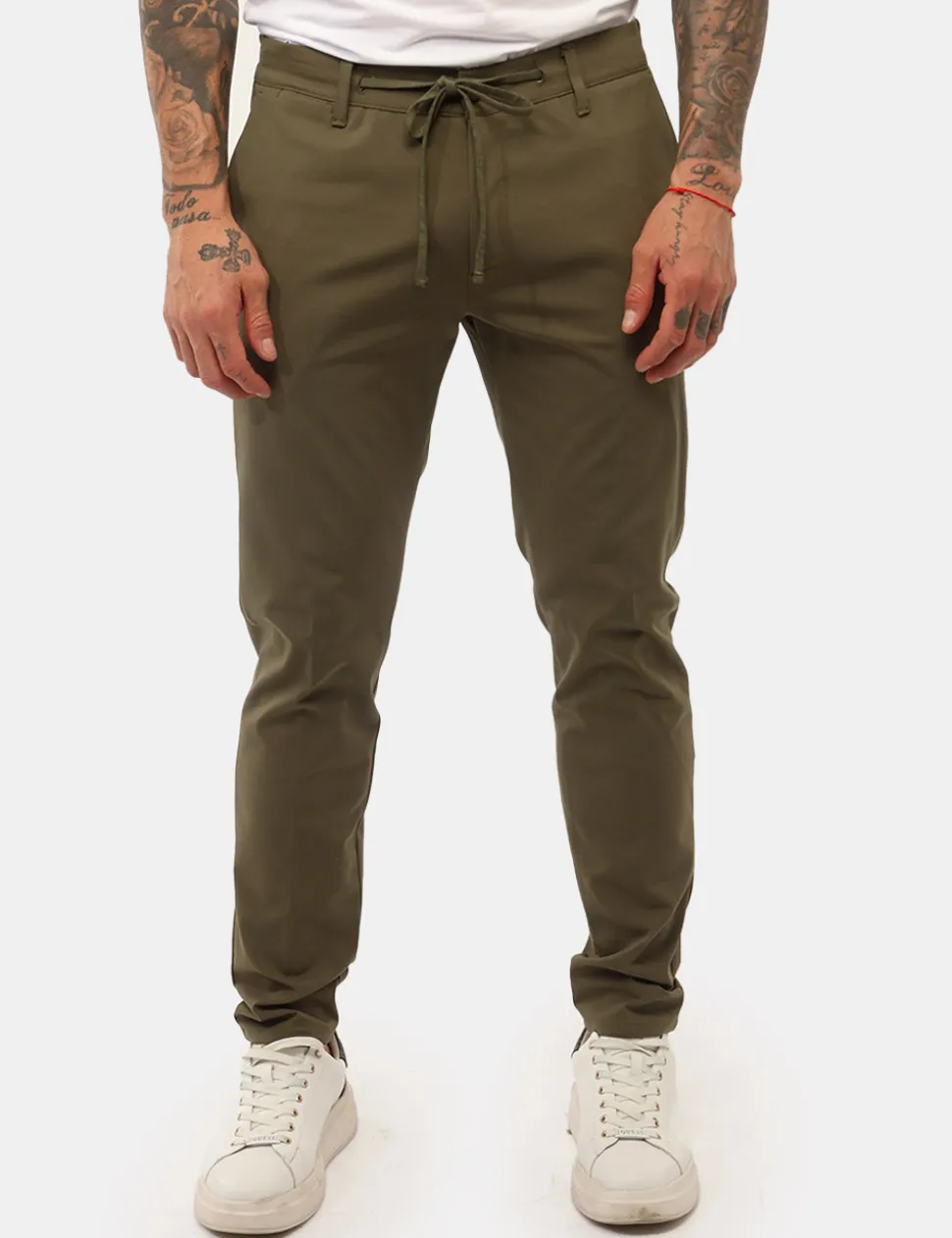 Pantaloni Prj22. Verde