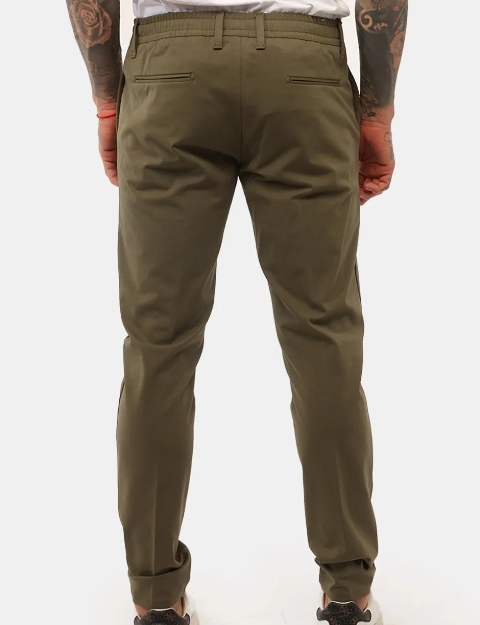 Pantaloni Prj22. Verde