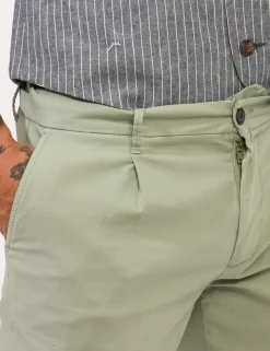 Pantaloni Prj22. Verde